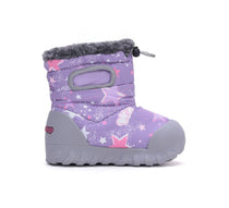 D.D.Step cizme fete Aqua-Tex imblanite 28-33 Mauve cu stele