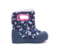 D.D.Step cizme fete Aqua-Tex imblanite 28-33 Royal Blue cu unicorn