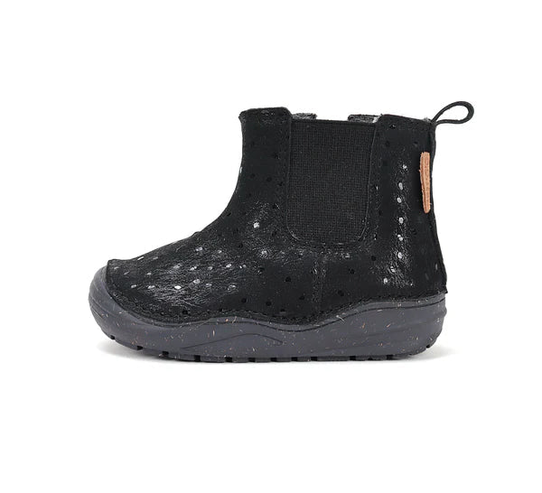 D.D.Step cizme fete imblanite 20-25 Black cu buline