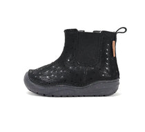 D.D.Step cizme fete imblanite 26-31 Black cu buline