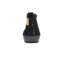 D.D.Step cizme fete imblanite 26-31 Black cu buline