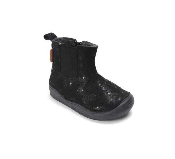D.D.Step cizme fete imblanite 20-25 Black cu buline