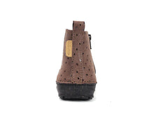 D.D.Step cizme fete imblanite 26-31 Chocolate cu buline