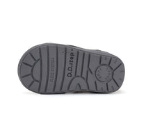 D.D.Step cizme fete imblanite 20-25 Drak Grey cu inimioare