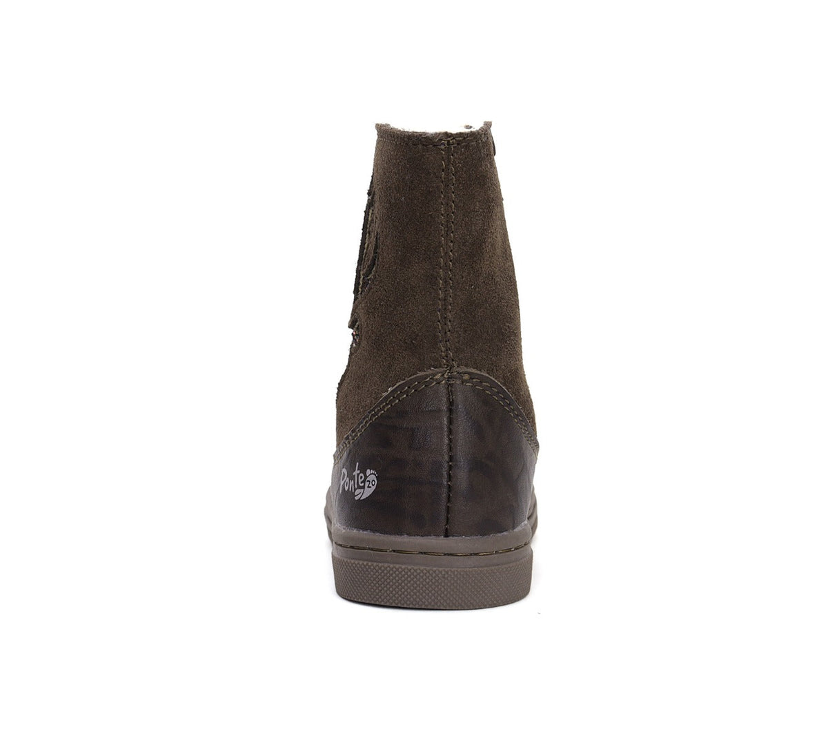 D.D.Step cizme fete imblanite Ponte20 supinati 22-27 Chocolate cu cerb