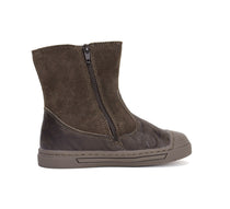 D.D.Step cizme fete imblanite Ponte20 supinati 22-27 Chocolate cu cerb