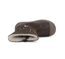 D.D.Step cizme fete imblanite Ponte20 supinati 22-27 Chocolate cu cerb