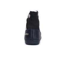 D.D.Step cizme fete imblanite Primii Pasi 20-25 Royal Blue cu pinguin