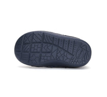 D.D.Step cizme fete imblanite Primii Pasi 20-25 Royal Blue cu pinguin
