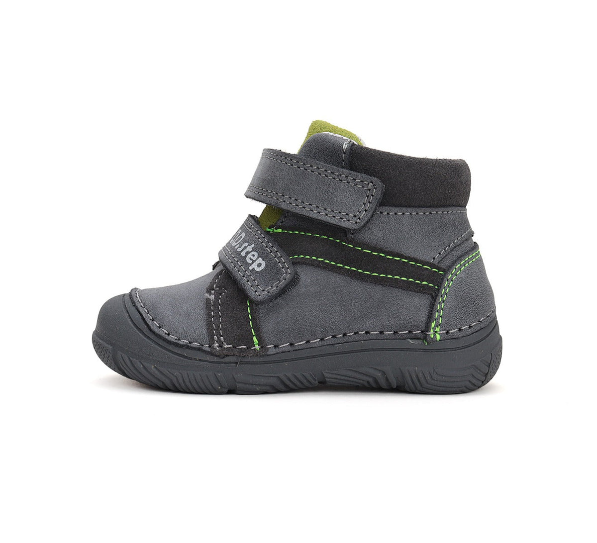 D.D.Step ghete baieti 20-25 Dark Grey 