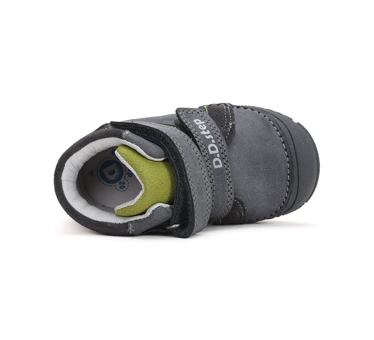 D.D.Step ghete baieti 20-25 Dark Grey