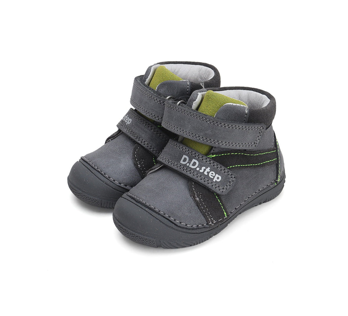 D.D.Step ghete baieti 20-25 Dark Grey  Imagine principală a produsului