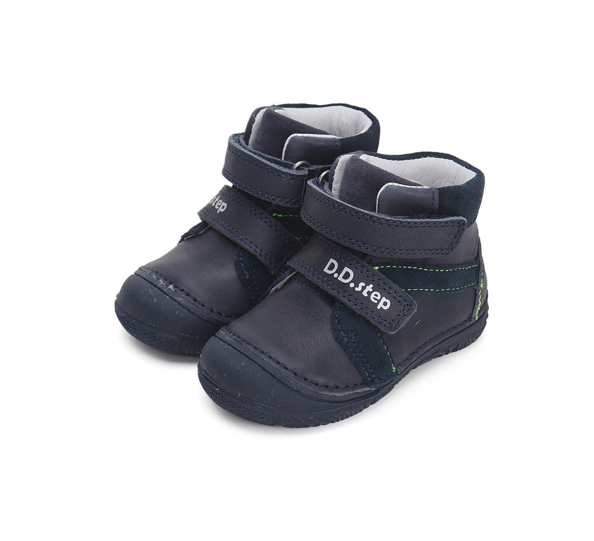 D.D.Step ghete baieti 20-25 Royal Blue  Imagine principală a produsului