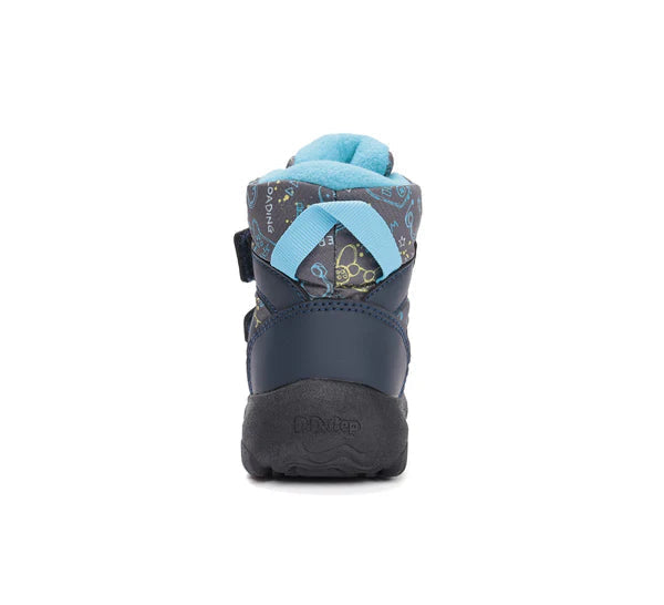 D.D.Step ghete baieti Aqua-Tex captusite 28-33 Calypso sky