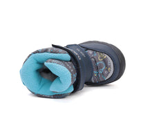 D.D.Step ghete baieti Aqua-Tex captusite 28-33 Calypso sky