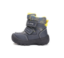 D.D.Step ghete baieti Aqua-Tex captusite 22-27 Yellow