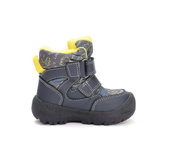 D.D.Step ghete baieti Aqua-Tex captusite 22-27 Yellow