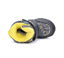 D.D.Step ghete baieti Aqua-Tex captusite 22-27 Yellow