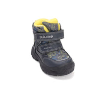 D.D.Step ghete baieti Aqua-Tex captusite 22-27 Yellow