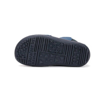 D.D.Step ghete baieti Barefoot captusite 25-30 Bermuda Blue cu crocodil