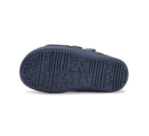D.D.Step ghete baieti Barefoot captusite 25-30 Royal Blue cu portocaliu