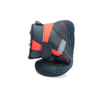 D.D.Step ghete baieti Barefoot captusite 25-30 Royal Blue cu portocaliu