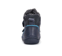 D.D.Step ghete baieti Barefoot imblanite 20-25 Royal Blue