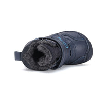 D.D.Step ghete baieti Barefoot imblanite 20-25 Royal Blue