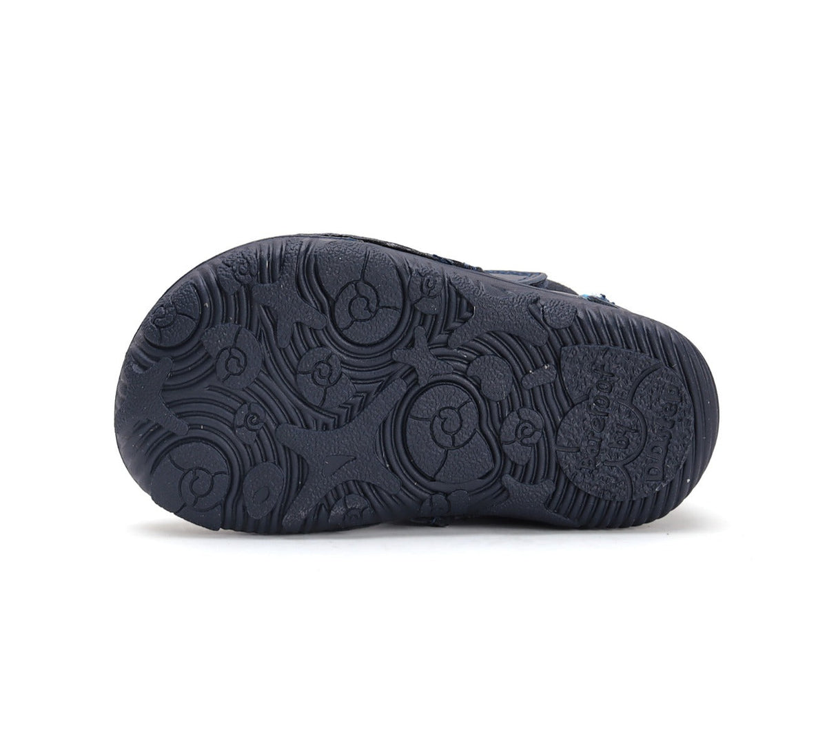 D.D.Step ghete baieti Barefoot imblanite 20-25 Royal Blue