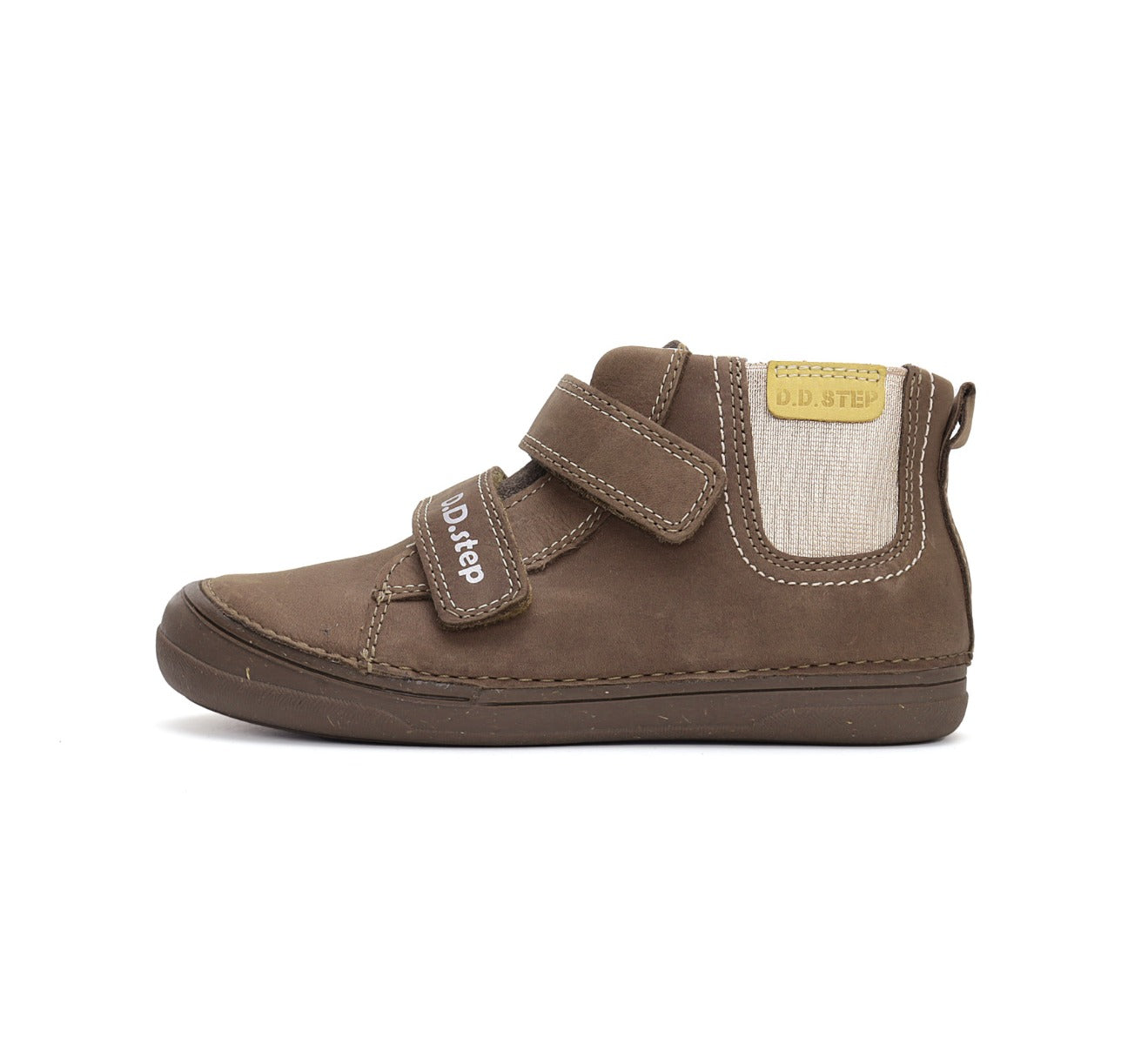 D.D.Step ghete fete cu elastic la glezna 26-31, Chocolate Imagine secundară a produsului