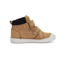 D.D.Step ghete baieti cu scai 25-30 Cream cu negru