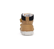 D.D.Step ghete baieti cu scai 31-36 Cream 