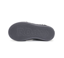 D.D.Step ghete baieti cu scai 31-36 Dark Grey cu maro