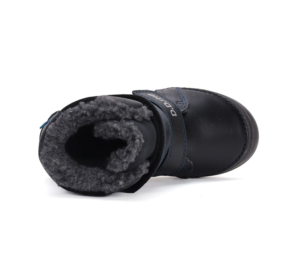 D.D.Step ghete baieti fluorescente si imblanite 26-31 Black cu dino