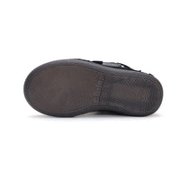 D.D.Step ghete baieti fluorescente si imblanite 26-31 Black cu dino