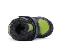 D.D.Step ghete baieti imblanite 19-24 Royal Blue cu koala