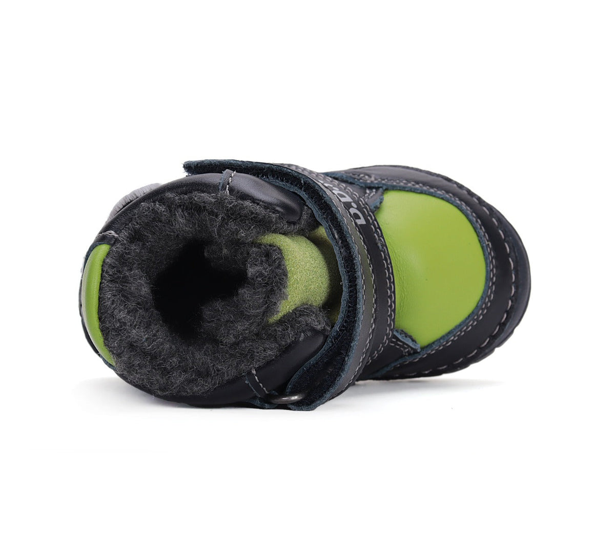 D.D.Step ghete baieti imblanite 19-24 Royal Blue cu koala