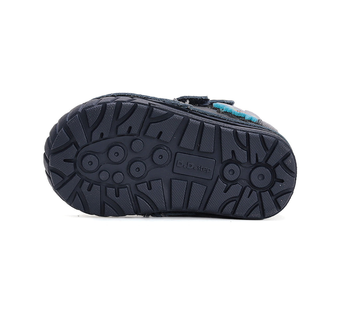 D.D.Step ghete baieti imblanite 19-24 Royal Blue cu koala
