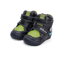D.D.Step ghete baieti imblanite 19-24 Royal Blue cu koala