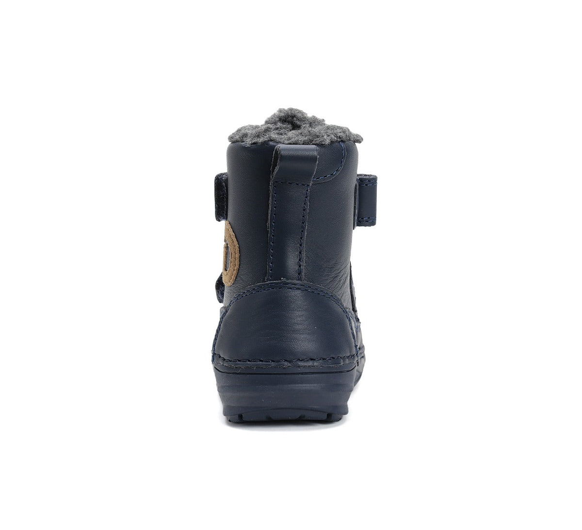D.D.Step ghete baieti imblanite 20-25 Bermuda Blue cu D