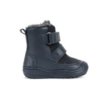 D.D.Step ghete baieti imblanite 20-25 Bermuda Blue cu D