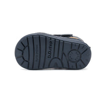 D.D.Step ghete baieti imblanite 20-25 Bermuda Blue cu D