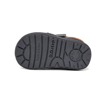 D.D.Step ghete baieti imblanite 20-25 Dark Grey cu urs