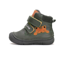 D.D.Step ghete baieti imblanite 20-25 Emerald cu tigru