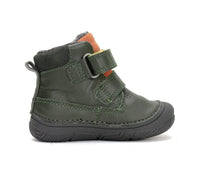 D.D.Step ghete baieti imblanite 20-25 Emerald cu tigru