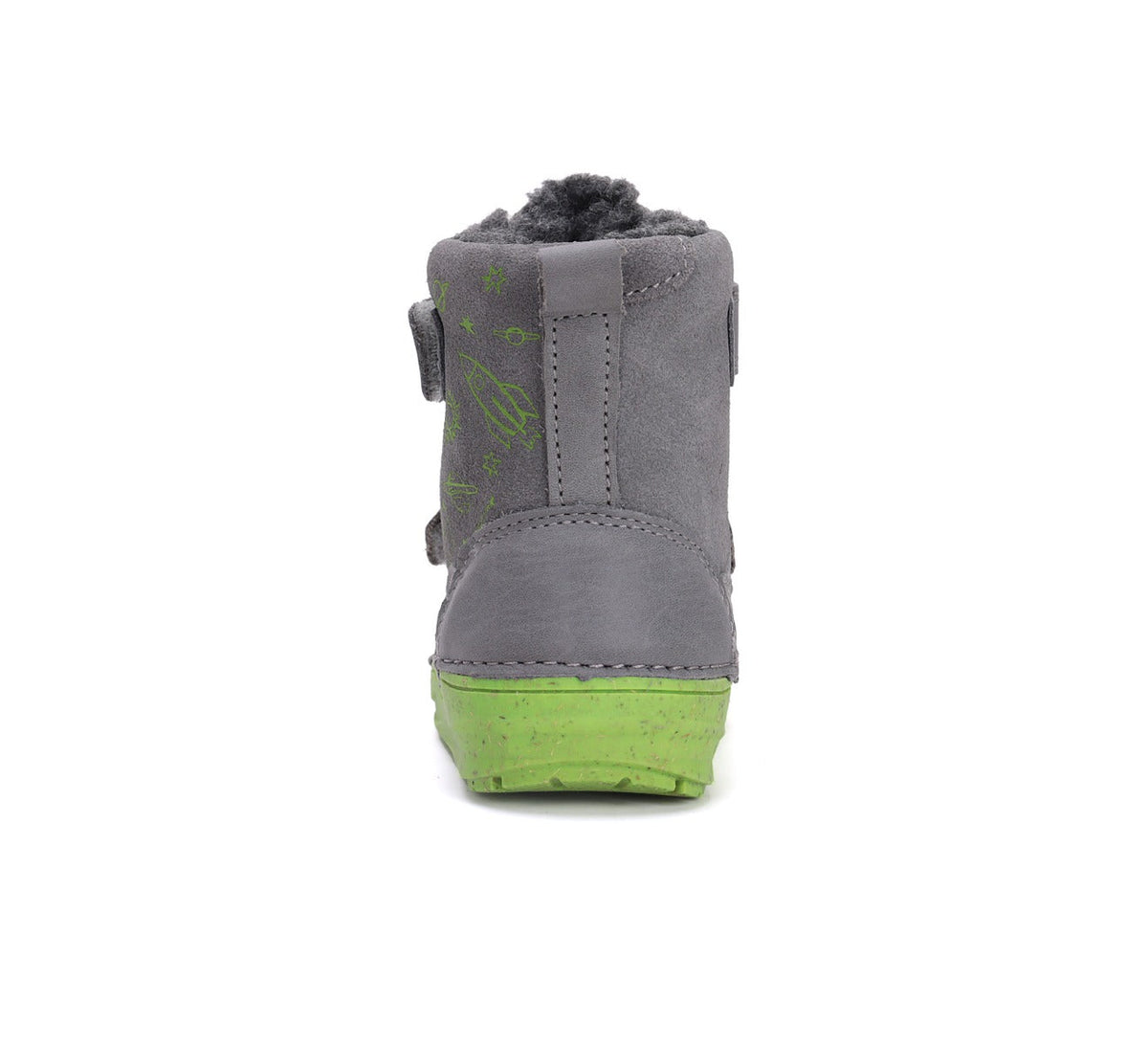 D.D.Step ghete baieti imblanite 20-25 Grey cu navete