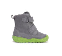 D.D.Step ghete baieti imblanite 20-25 Grey cu navete