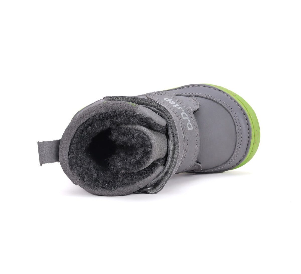 D.D.Step ghete baieti imblanite 20-25 Grey cu navete