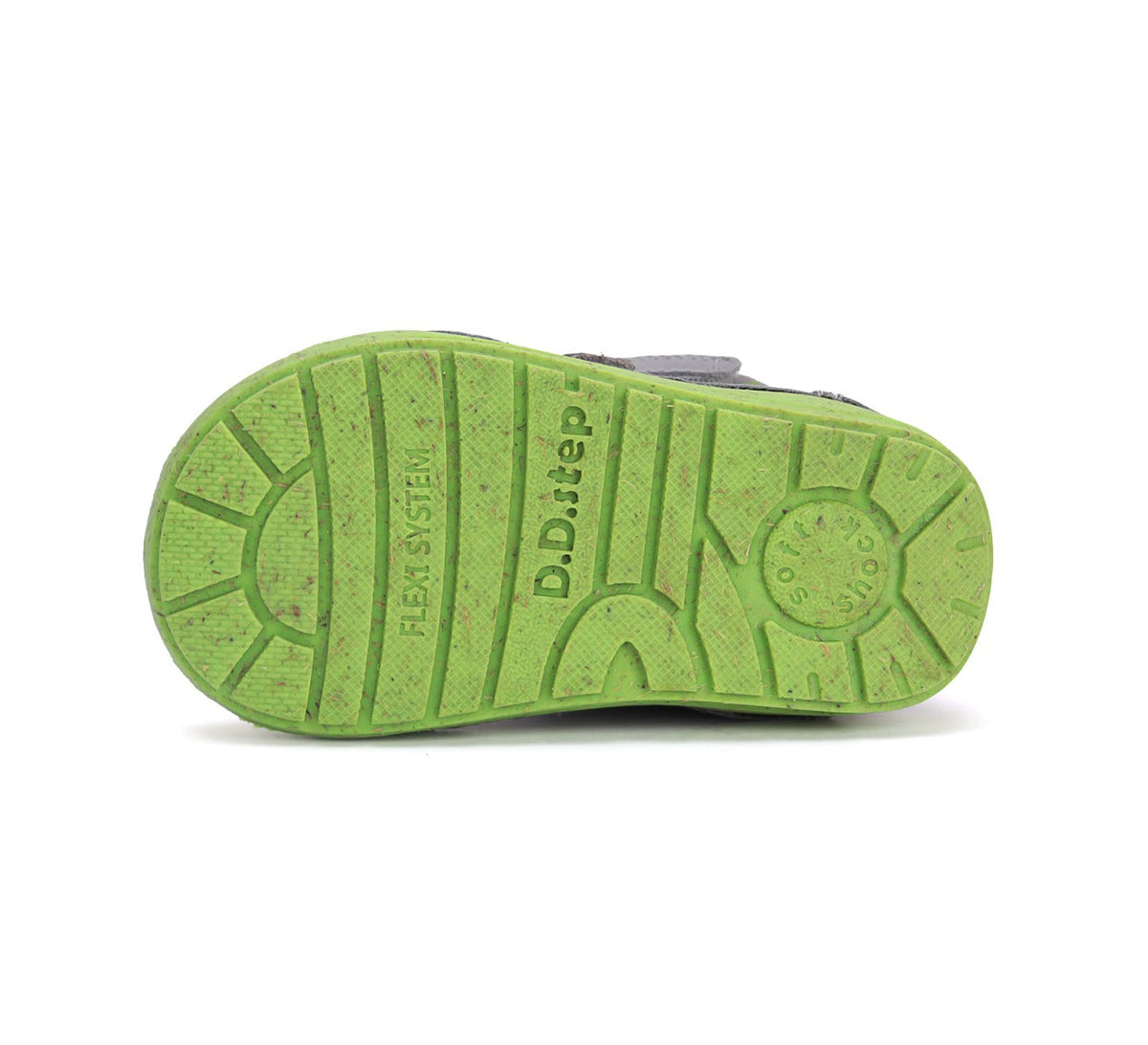 D.D.Step ghete baieti imblanite 20-25 Grey cu navete