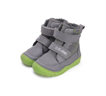 D.D.Step ghete baieti imblanite 20-25 Grey cu navete